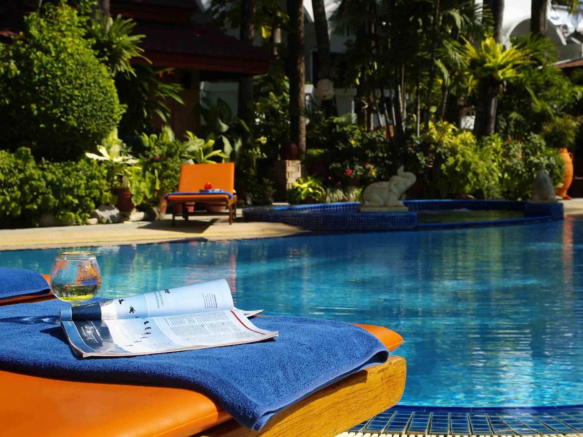 Safari Beach Hotel - SHA Extra Plus Patong Exterior foto
