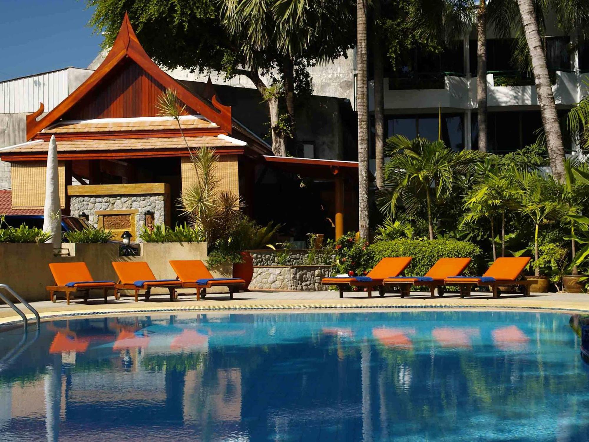 Safari Beach Hotel - SHA Extra Plus Patong Exterior foto