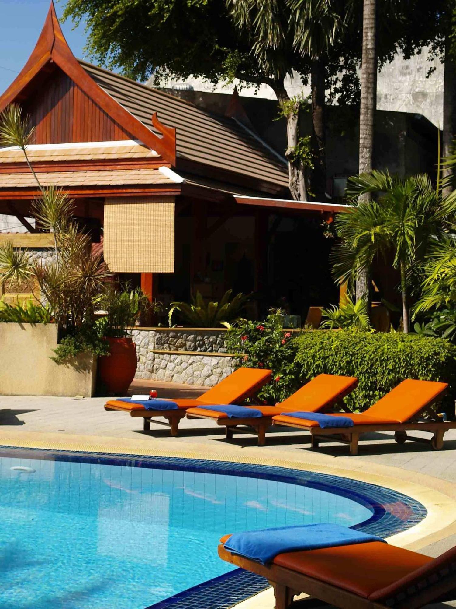 Safari Beach Hotel - SHA Extra Plus Patong Exterior foto